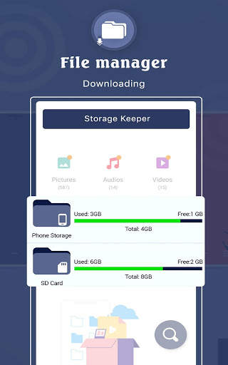 File Manager Downloading screenshot 8