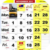 Malaysia Kalendar Hijrah 2020 on 9Apps