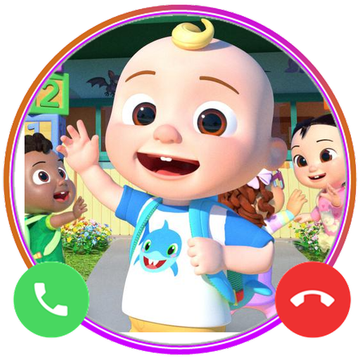 Cocomelon call me !!  Fake Call Pro icon