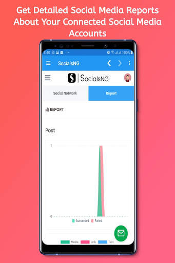 SocialsNG: All In One Social Media Management App screenshot 6