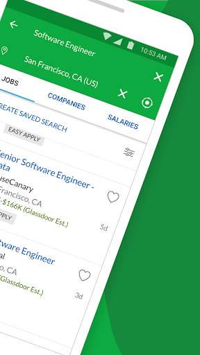 Glassdoor - Job search, company reviews & salaries screenshot 2