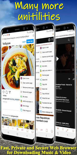 Ifbrowser - Multitasking Web Browser screenshot 7