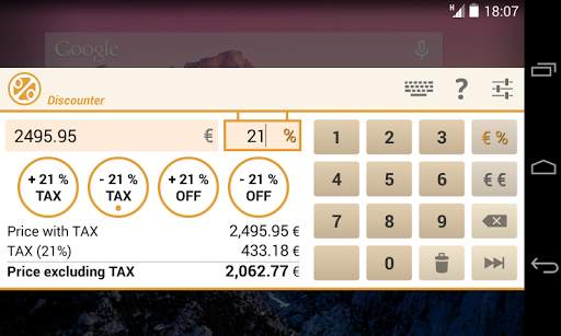 Discounter Free calculator screenshot 5