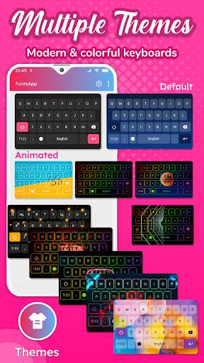 Keyboard Fonts-Custom Keyboard screenshot 7