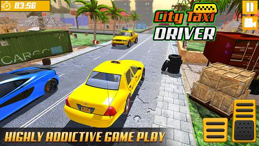 City Taxi Driver Game screenshot 5