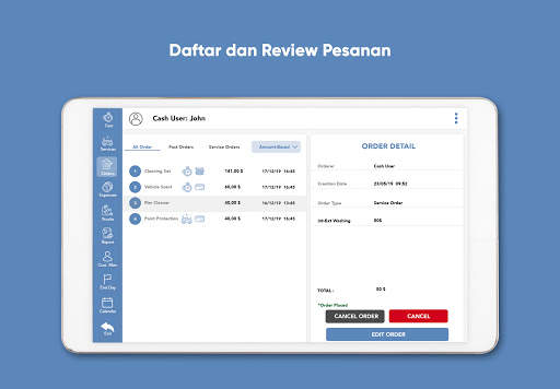 AyPOS : Sistem POS Bisnis Cuci dan Perawatan Mobil screenshot 12