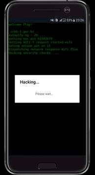 Wifi Password Hacker Prank screenshot 2