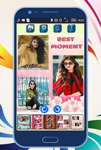 Photo Collage Maker :  Easy Image collage Effects screenshot 3