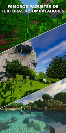 Texture Packs for Minecraft PE screenshot 1