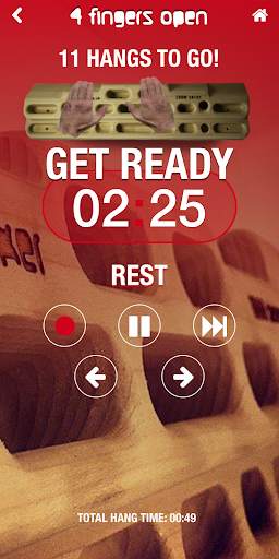 Beastmaker Training App screenshot 4