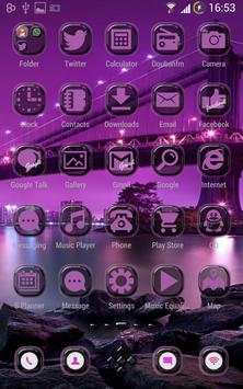 Pink Tapjoy Go Launcher Theme screenshot 2