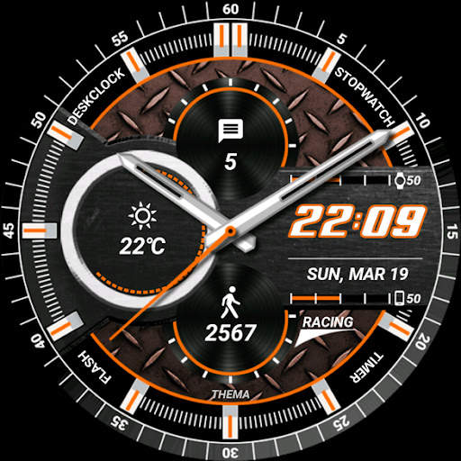 Racing Watch Face screenshot 12