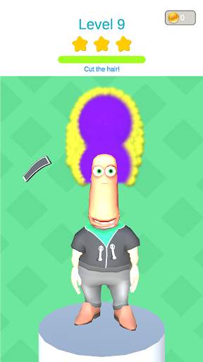 Barber Hair Saloon - Hair Styling Game screenshot 6