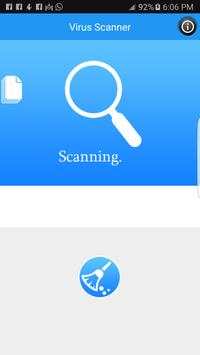 Virus Scanner free screenshot 1
