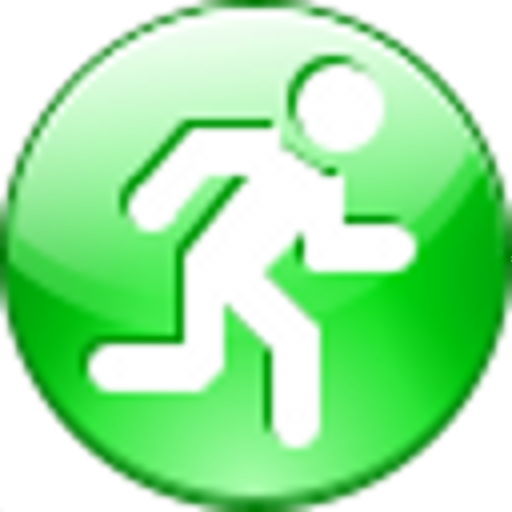Simple Run icon