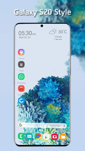 Ultra S20 Launcher – Launcher for Galaxy S20 Ultra screenshot 1