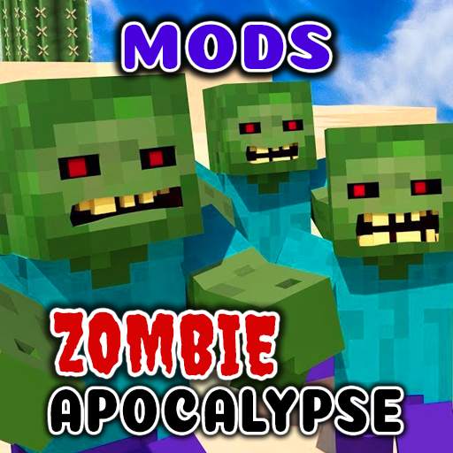 Mods Zombie Apocalypse for mcpe 1.0.30