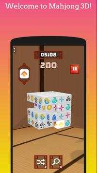 Mahjong 3D - 3D Mahjong Games screenshot 1