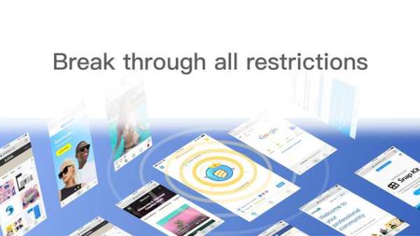 Unlimited Free VPN Proxy for Thunder VPN screenshot 2