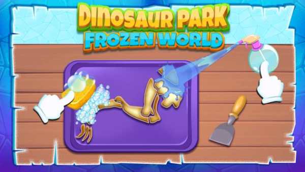 Dinosaur Park Frozen World screenshot 4