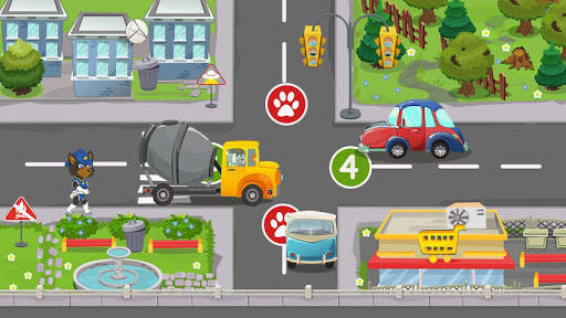 Puppy Patrol: Car Traffic screenshot 1