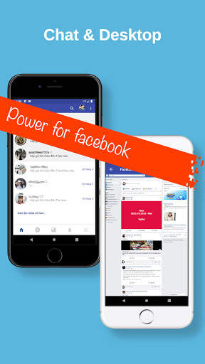 Power for Facebook: Download video, Chat video screenshot 7
