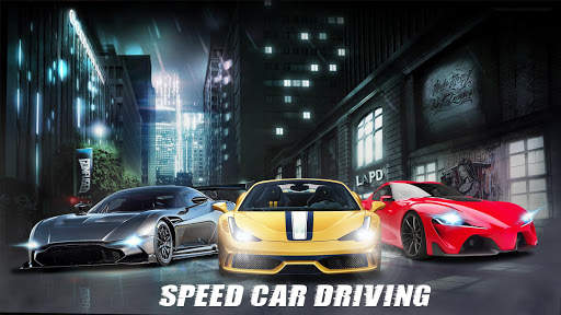 Speed Car Driving 3D screenshot 1