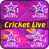 Star Sports Live Cricket иконка