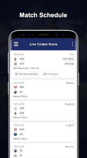 Cricket Line Guruji :Live Line Cricket score screenshot 2