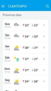 Climatempo Lite screenshot 5