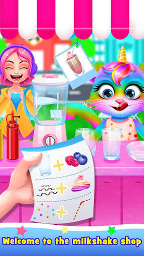 Sweet Milkshake Desserts Simulator screenshot 2