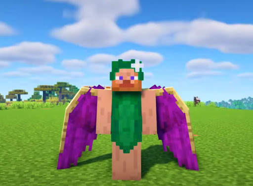 Wings Mod Addon for mcpe screenshot 9