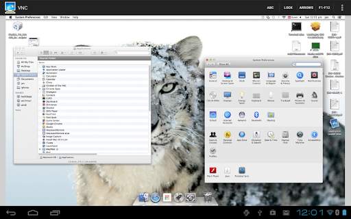 Mocha VNC Lite screenshot 10