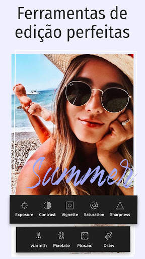 Artica: Editor De Fotos Con Colagem De Fotos screenshot 1