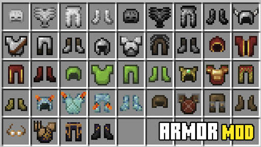 Armor Tools Minecraft Mod screenshot 4