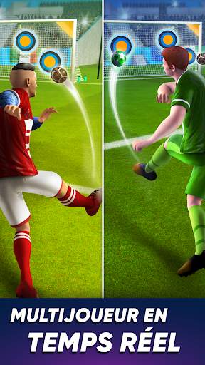 FOOTBALL Kicks - Stars Strike screenshot 1