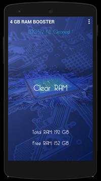 4GB RAM Booster screenshot 2