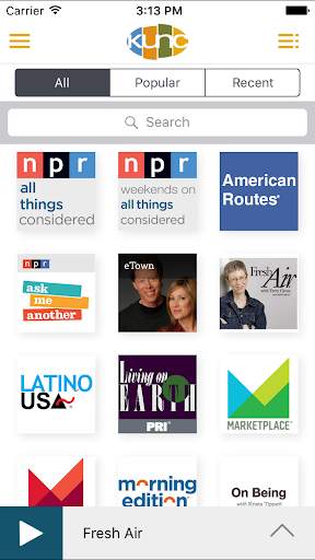 KUNC Public Radio App 4 تصوير الشاشة