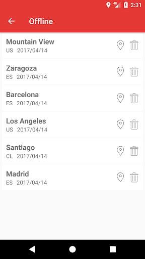 Contraseñas Wifi & Mapa screenshot 5