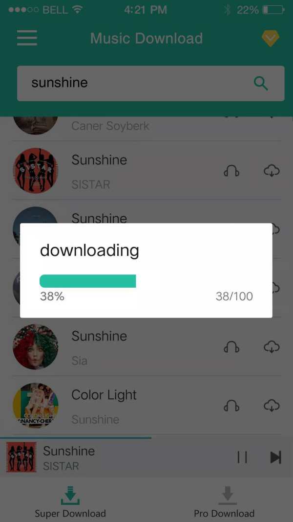 Download Mp3 Music screenshot 4