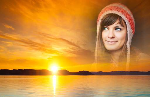 Golden Sky Photo Frames screenshot 3