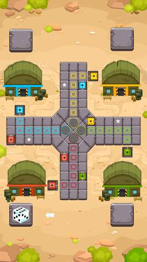 Juego de mesa Ludo Battle King screenshot 2