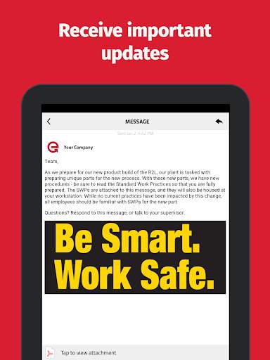 Red e App screenshot 10