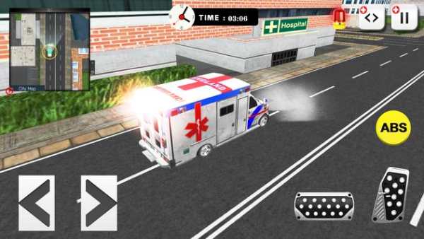 City Rescue Ambulance Driving screenshot 2