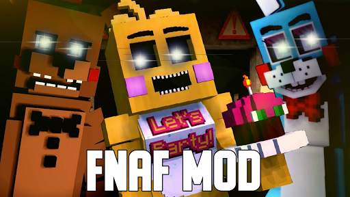 Mod Freddy for Minecraft PE screenshot 5