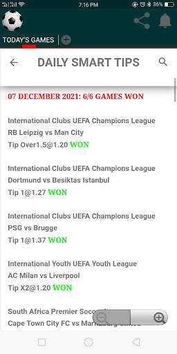 Sportpesa Daily Tips screenshot 1