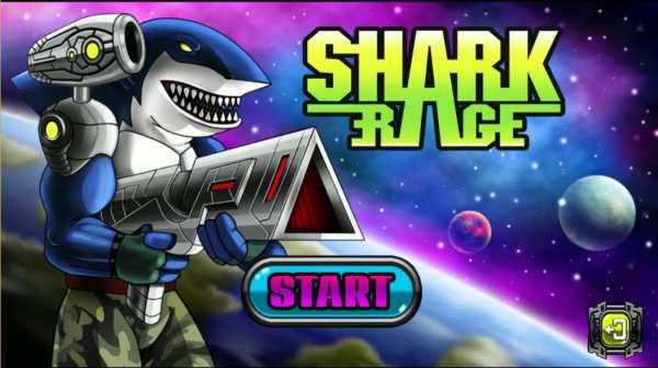 Shark Rage: 2D platformer screenshot 1