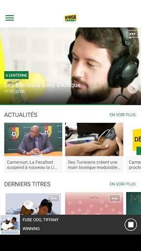 Africa Radio screenshot 1