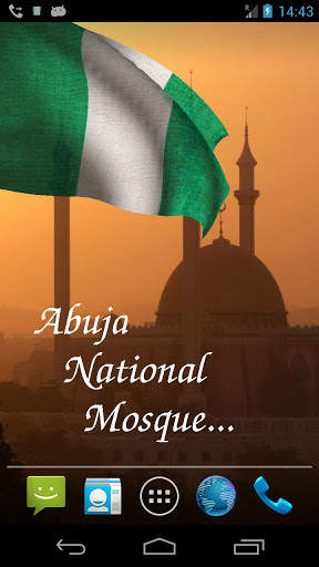 Nigeria Flag Live Wallpaper screenshot 3
