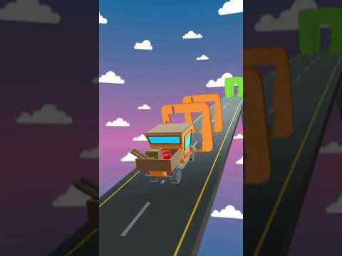 Jelly Car Shift - Perfect Turn and Run screenshot 1